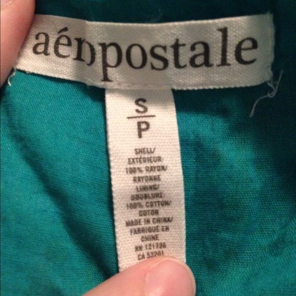 Blue Floral Dress - Picture 3 of 3