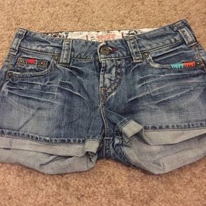 1921 Denim Festival Shorts