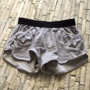 Blue Life [Planet Blue] grey shorts