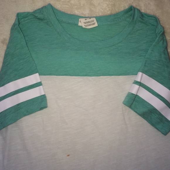 VS Pink Baseball Tee
