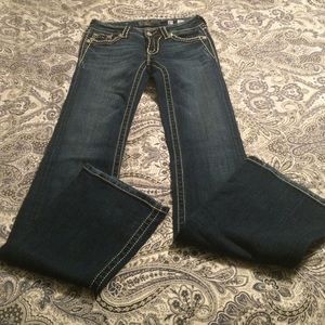Miss Me Boot Cut Jeans