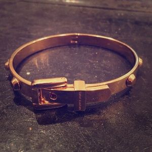 Michael Kors Astor Buckle Bangle