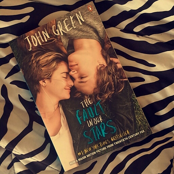 Fault in our stars book! NWOT