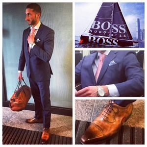 Meet your Posher, Anthony