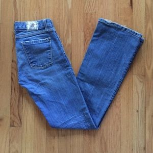 RawState Denim Bootcut Jeans