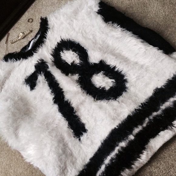 Faux Fur the Team Sweater