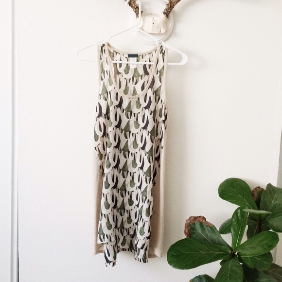 Anthropologie Tops - Anthropologie High Low Tunic