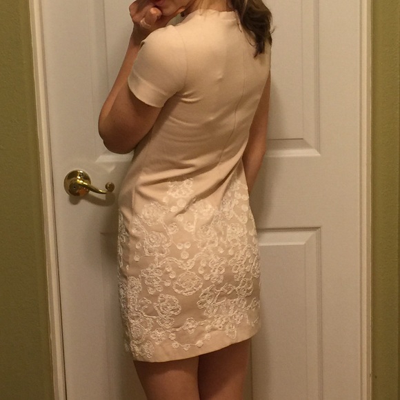 KimChi Blue UO - Short beige dress - Picture 2 of 4