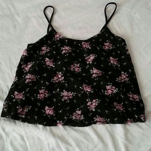 Lace crop top