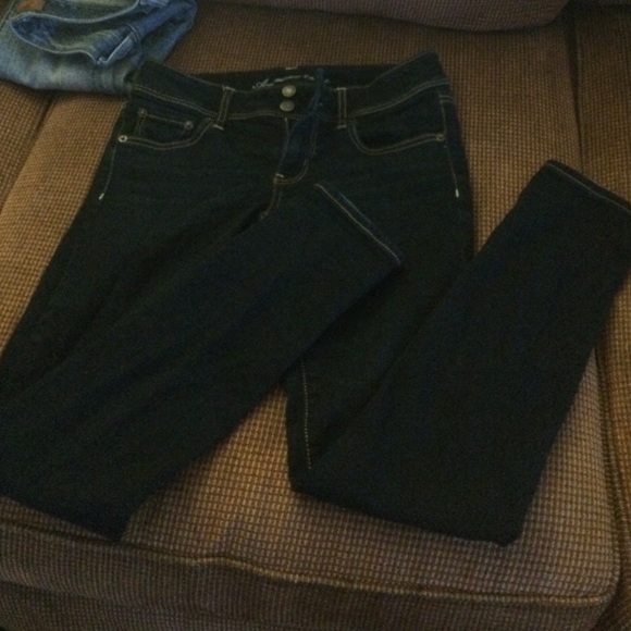 American eagle super stretch skinny jeans
