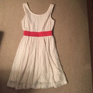 Off white dress