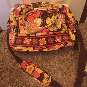 Vera Bradley lap top bag