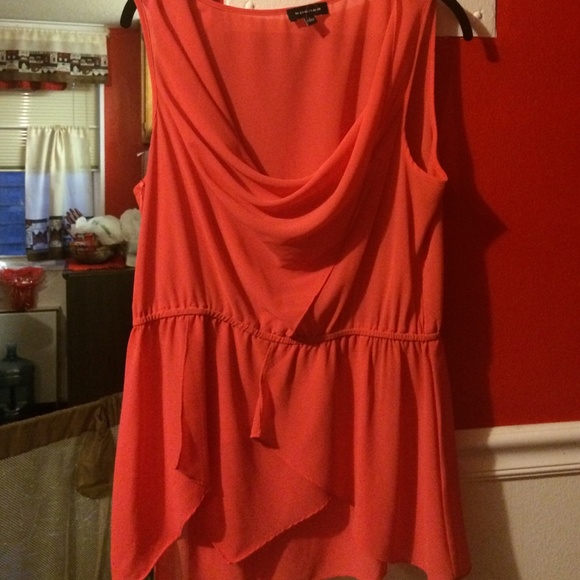 Peach blouse - Picture 1 of 2