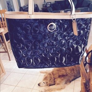 Coach purse.