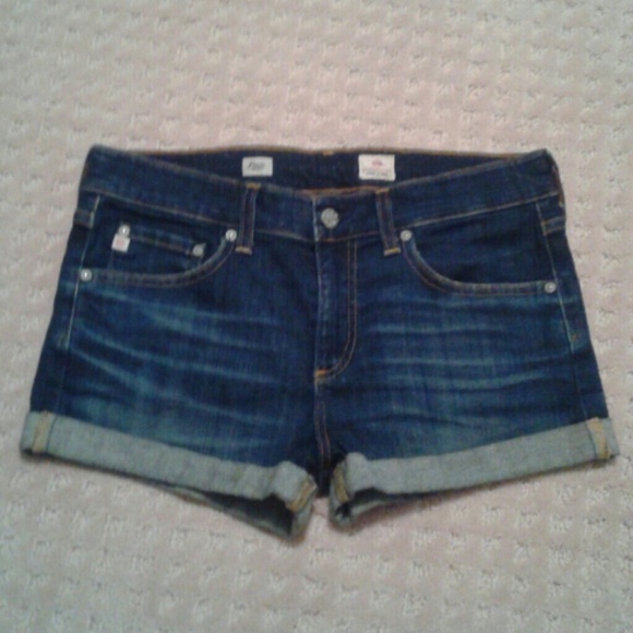 Adriano Goldschmied pixie short