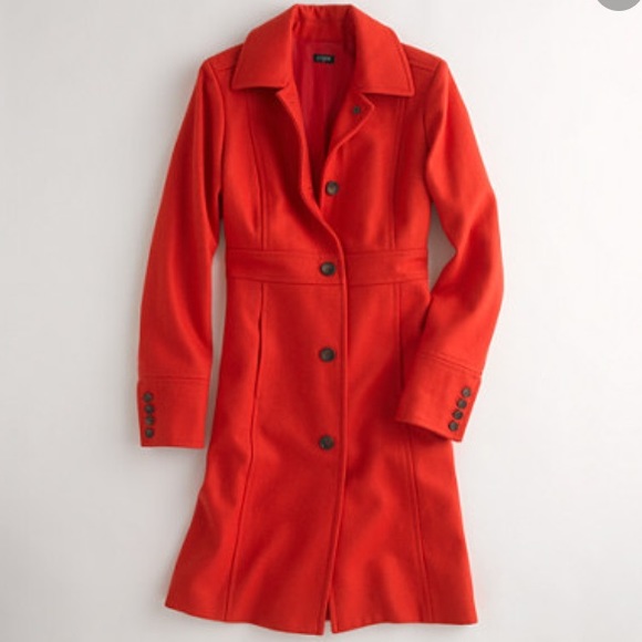J.Crew wool coat