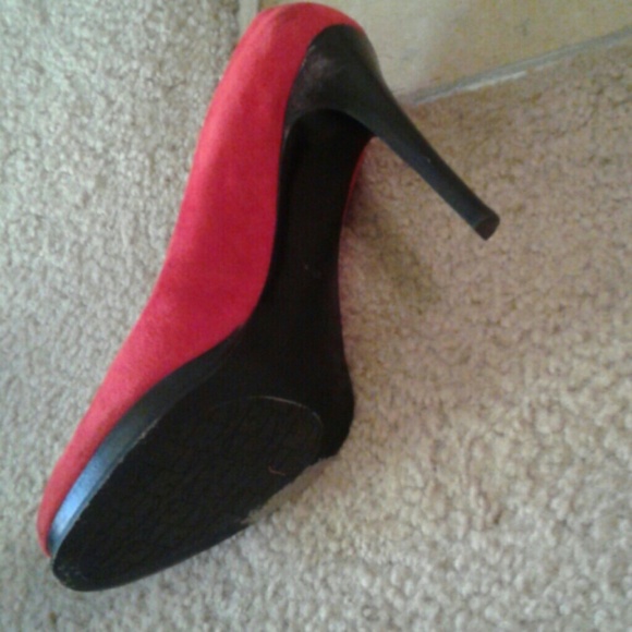 DVF red heels - Picture 4 of 4