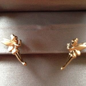 Tinkerbell 18k earrings🌟
