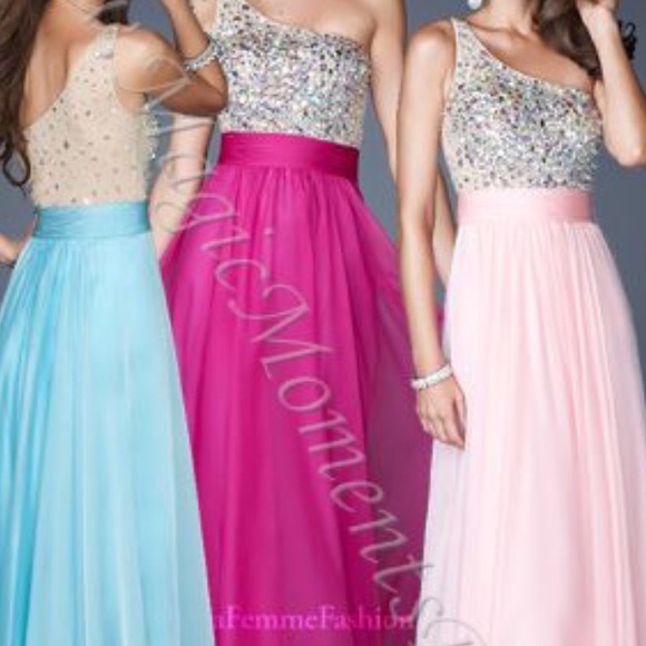 La femme prom dress - Picture 1 of 4