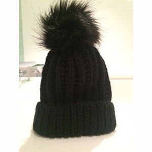 Asos Puffball Hat - Worn Once