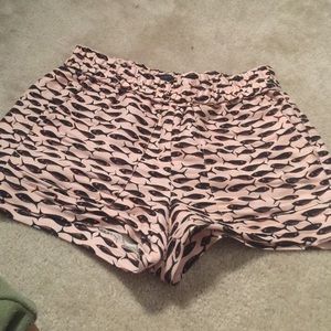 Fun fish shorts size S