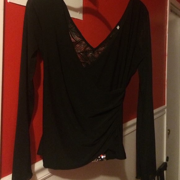 Stylish sequin top - Picture 2 of 2