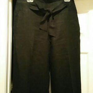 Style & Company, 100% linen, with zipper on side