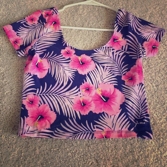 Victoria secret Hawaii crop top!