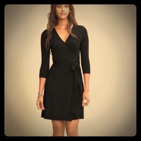 Banana Republic wrap dress