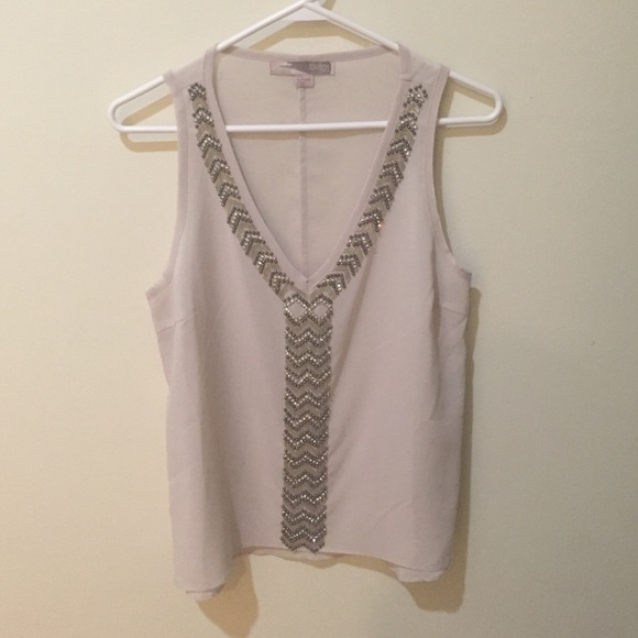 Sparkly tank