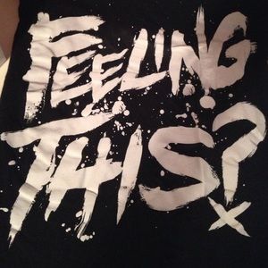 blink-182 FEELING THIS Racerback Tank