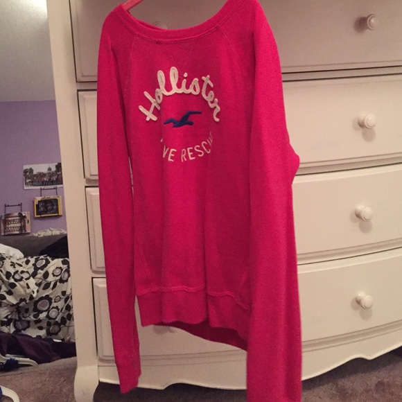 Hollister crew neck sweater