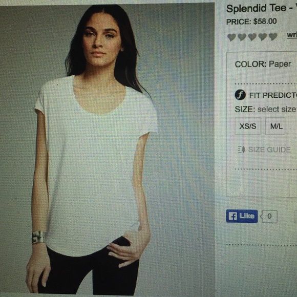 Slouchy splendid pocket tee - Picture 4 of 4