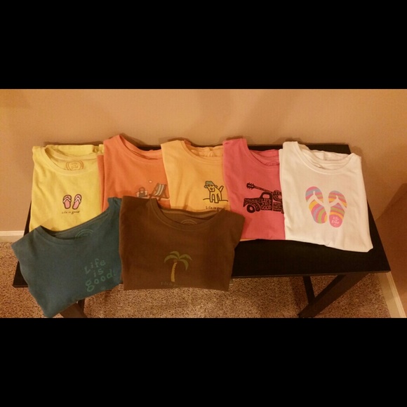 BUNDLE - life is good shirts