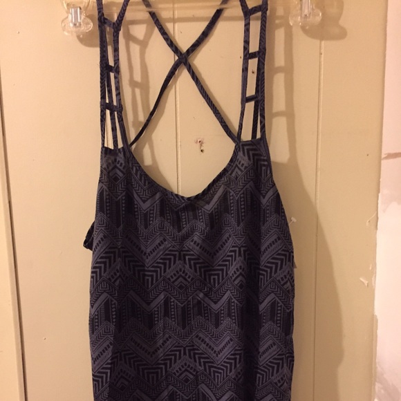 Victoria's Secret Pink Tribal Print Top