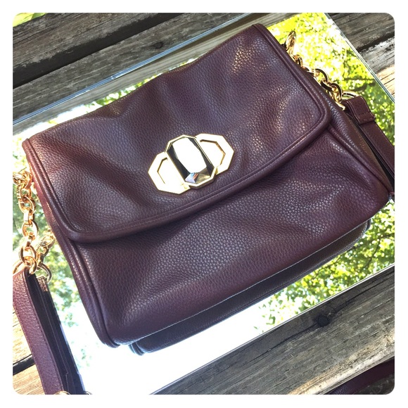 Deux Lux Bordeaux cross body purse