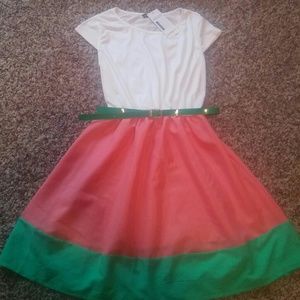 Watermelon dress