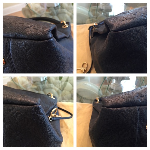 Louis Vuitton Artsy MM Empreinte Infini (Navy) - Picture 2 of 4