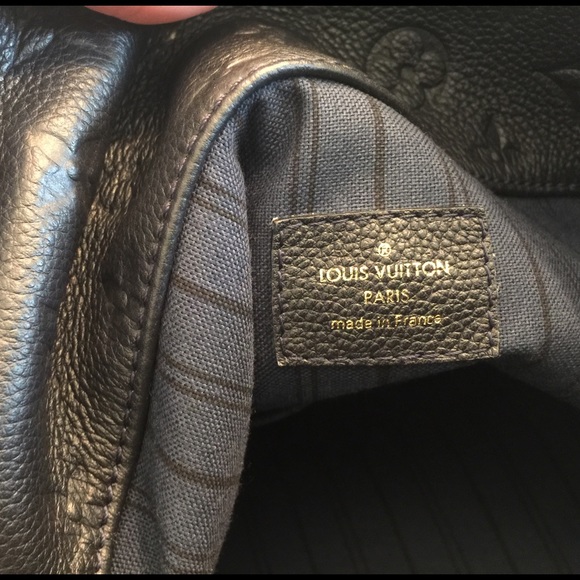 Louis Vuitton Artsy MM Empreinte Infini (Navy) - Picture 3 of 4