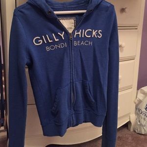 Royal blue Gilly hicks sweatshirt