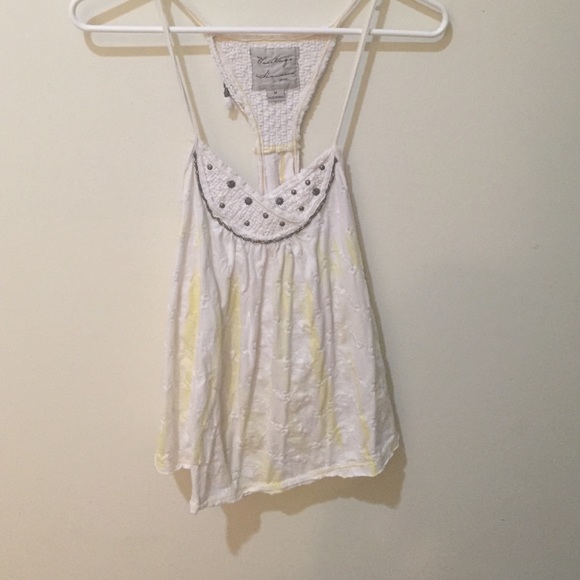 Vintage Havana crop top