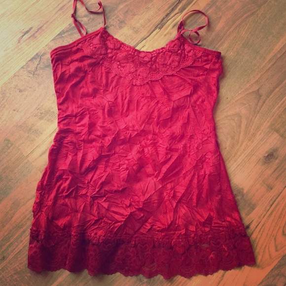 Spaghetti strap Cami