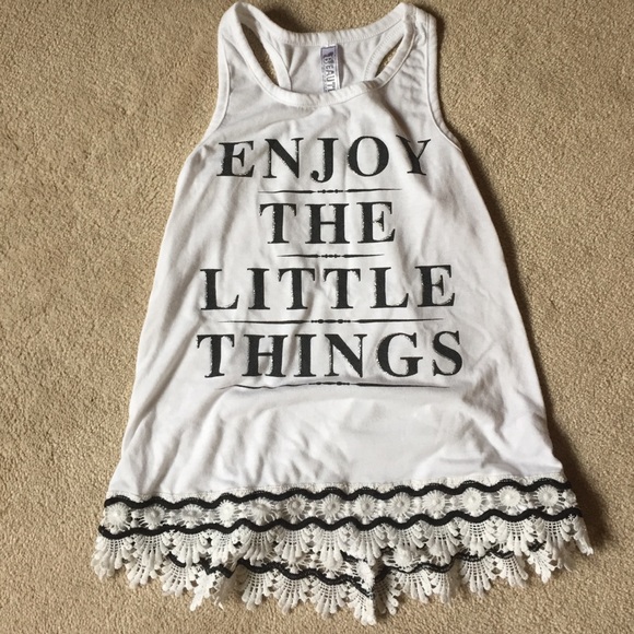 Enjoy The Little Things Tank Top