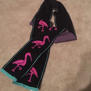 Flamingo scarf