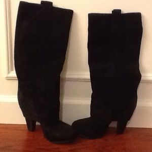 Black boots by A S H. Size 38