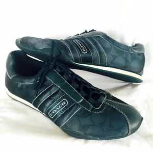 COACH Shoes Size 8 Ocean Blue