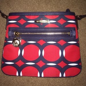 Michael Kors crossover purse