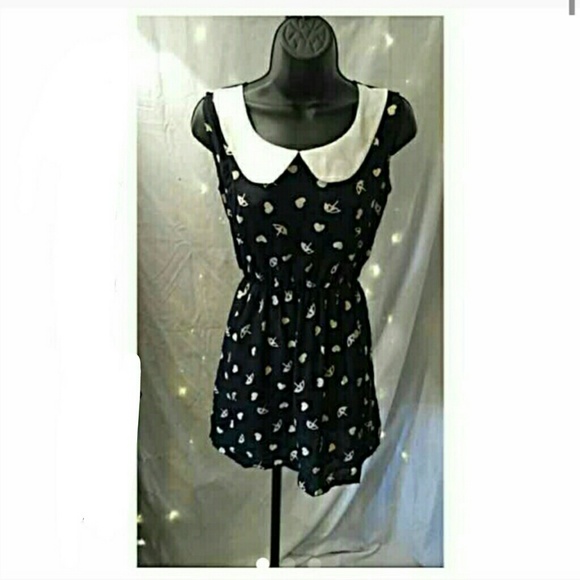 Peterpan collar umbrella dress ☂️♥️