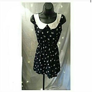 Peterpan collar umbrella dress ☂️♥️