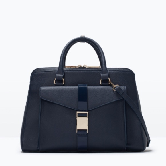 Zara office city bag